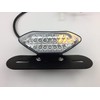 Karun Universal 12V Motorcycle LED Tail Lamp with Turn Signal,