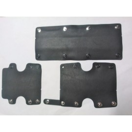 Oak Tree Group Topcon ID10 Indirect Ophthalmoscope Replacement Leather Padding set of 3