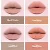 QUA-T My Mood Velvet Lipstick Base Lip 3.5g, Color:Mood Lipcealer