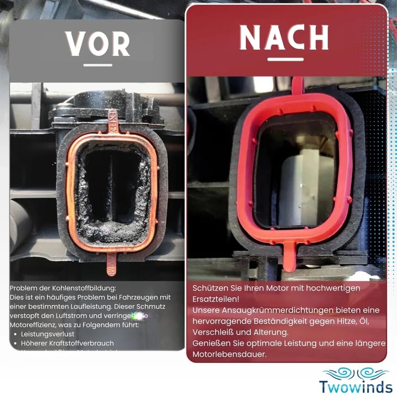 Twowinds - Anti-interference kit 4 input valves (22 mm) +