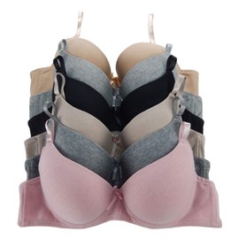 Emily Johnson Secret Women Bras 6 Pack of Bra B Cup C Cup D Cup DD Cup (42D)