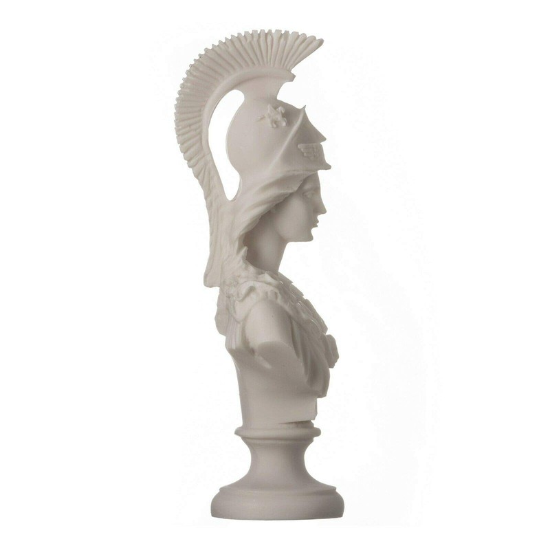 BeautifulGreekStatues Athena Pallas sculpture bust Minerva ancient Greek Goddess alabaster