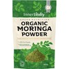 Organic Moringa Powder, 300g Premium UK Certified Organic Pure Moringa Leaf Rich in Essential Vitamins & Minerals by Inner Vitality