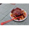 Silicone Cooking Chopsticks with Spoon and Band | 12in (30.5cm)
