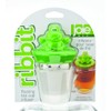 Joie Kitchen Gadgets 067742100337 Frog Infuser, Stainless Steel, Green,5 x
