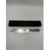 Void Blades Japanese AUS-10 Damascus Steel Full Tang Abalone Shell
