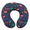 JANABEBE Happy Dino Travel Pillow