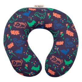 JANABEBE Happy Dino Travel Pillow