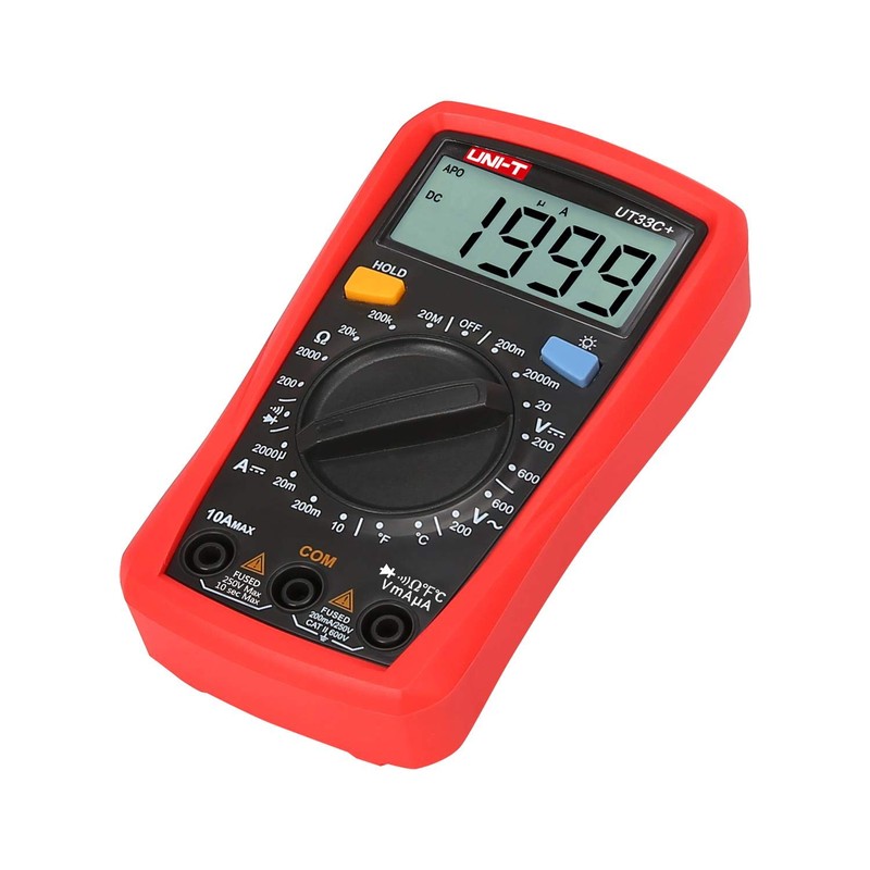 UNI-T UT33C+ Universal Digital Multimeter AC/DC Meter HOLD Function