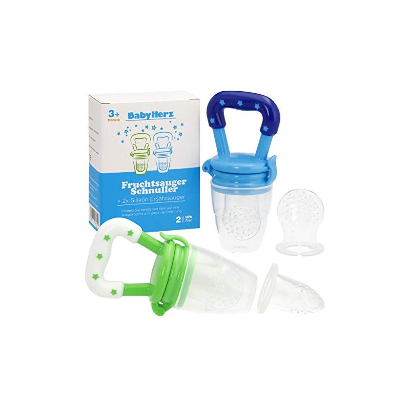Baby Fruit Teat Set (2 Pack) - Beginners for Children