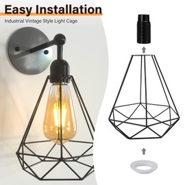 DiCUNO Lamp Shade Reducer Ring E14, Lamp Holder Twist Lock Socket Replacement Ring, Lampshade Ring Converter, Small Screw Lamp Shades White, 4 Pieces