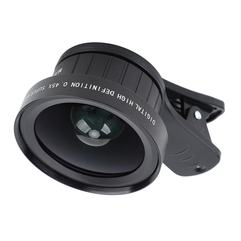2 in 1 Phone Camera Lens Kit 0.45X Wide Angle