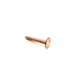 10 PCS Copper Clout Nails Roofing Slate Felt Nail, Tree Stump Killers, 30mm, 38mm, 50mm (30mm x 3.35mm)