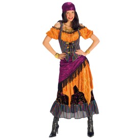 Andrea Moden 755-36/38 Fortune teller costume, unisex-adult, 36/38