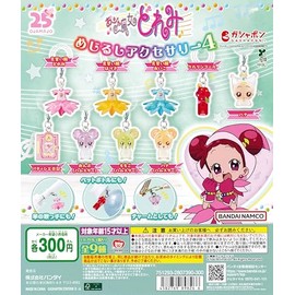 Ojamajo Doremi Mejirushi Accessories 4 (Complete Set of 9 Types) Gachagacha Capsule Toy