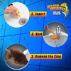 FlexiSnake Drain Weasel Sink Snake Hair Clog Remover Tool, Sink,