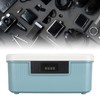 9L Capacity Lockable Storage Trunk for Files Document Organizer Double