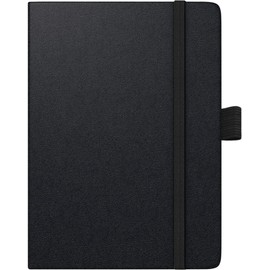 BRUNNEN Kompagnon Pocket Diary Model 732 66 (2025), 2 Pages = 1 Week, A6, 192 Pages, Baladek Cover, Black