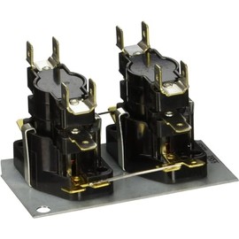 Emerson 24A34-6 Electric Heat Sequencer, 4 Switches