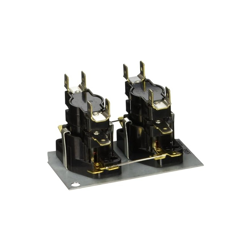 Emerson 24A34-6 Electric Heat Sequencer, 4 Switches