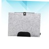 Gatuida Felt File Folder Portable Document Carrier Bag with Button