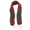 Bearded Dragon Santa Hat Cute Soft Scarf Adjustable Size Bright