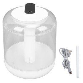 1000ml 1L Aromatherapy Diffuser Fine Spray Humidifier for Bedroom Household Office KC 019 White