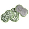 RE:usable Sponges (Set of 3) - Herbage - Color: Navy