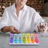 Opret Pill Box Organiser 7 Day for AM PM, Pill