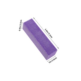 FOMIYES 6pcs Double-sided Nail Files for Manicure and Pedicure Suitable for Smoothing and Shaping Natural False Nails Buffing Boards for Art Enthusiasts