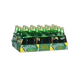 Perrier Sparkling Mineral Water 11 oz (24 Bottles)
