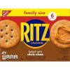 RITZ Whole Wheat Crackers Family Pack 6 Boxes 19.3 Ounces