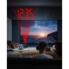 OQIMAX Projection Alarm Clock, 8.5 '' Digital Alarm Clock with
