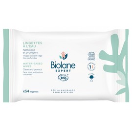 Biolane Expert Water Wipes 54 Wipes