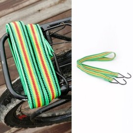 Bicycle rack strap, motorcycle cargo securing rope, carrying strap, hanging type 1M / 자전거 짐받이줄 오토바이 짐 고정 줄 로프 운반끈 걸이형 1M