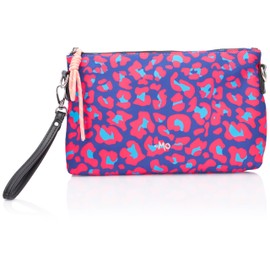 LIBBI Women's Crossbody Bag Crossover-Body-Tasche, Blau Mehrfarbig