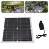 Solar Water Pump Kit with Timing Controller, Solar Powered Water