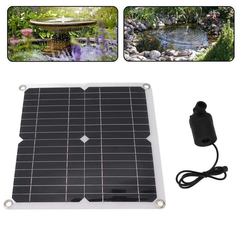 Solar Water Pump Kit with Timing Controller, Solar Powered Water