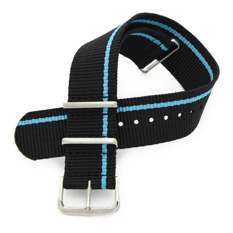 CASSIS Nylon Watch Band TYPE NATO Type Nato #141.601M 0.9