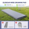 Elegear FiberAir Camping Sleeping Pad, 4’’ Ultra-Thick & 1100lb Ultra-Support