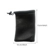 QLXHBOT Nylon Mesh Drawstring Bag, Mesh Bags 10Pcs, Small Storage