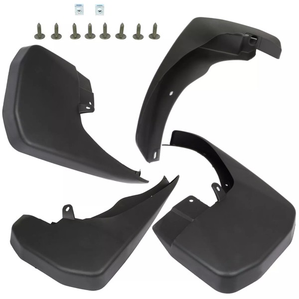 Ewaymotor For 2005-2016 Nissan Frontier Front Rear Mud Flaps Splash
