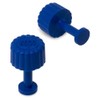 Dead Center 7 mm Blue Smooth Finishing Glue Tabs (10