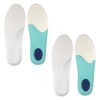 JSHshield Kids Insoles,Kids Athletic Insoles with Arch Support,Children's Replacement Insoles