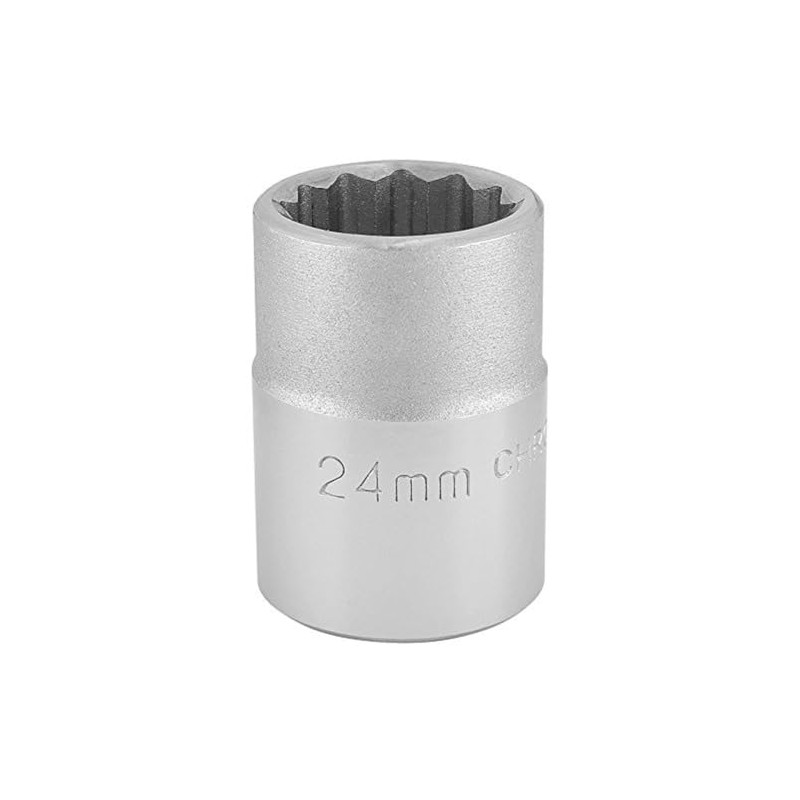 Draper T-MM/B 3/4 Square Drive 12 Point Socket (24mm), Blue,
