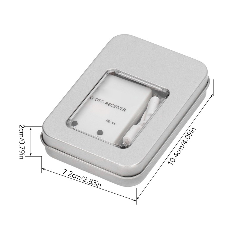 5.8Ghz FPV USV OTG UVC Video Downlink Receiver 150ch Image
