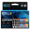 E-Z Ink Compatible Ink Cartridge Replacement for Canon PGI-220 PGI220