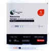 100 pack 1mL Nanocine Disposable Sterilized 25G 1 Inch