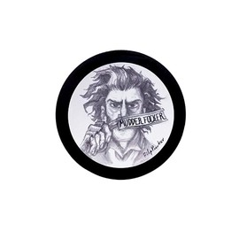 RazoRock Mudder Focker Italian Shaving Soap for Shaving - Grey - Bergamot, Jasmine & Sandalwood, 150ml / 5 oz - Pack of 1