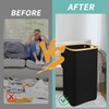 Laundry Basket with Wheels - Large Laundry Hamper with Removable